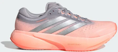 (Women) Adidas Supernova Rise 3 Clear Orange/Silver Metallic/Glory Grey JR7372 (Women) Adidas Supernova Rise 3 Clear Orange/Silver Metallic/Glory Grey JR7372