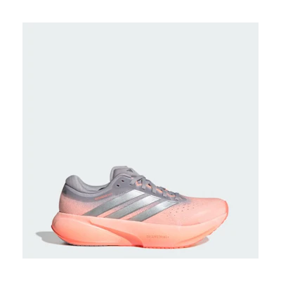 (W) Adidas Supernova Rise 3 Clear Orange/Silver Metallic/Glory Grey