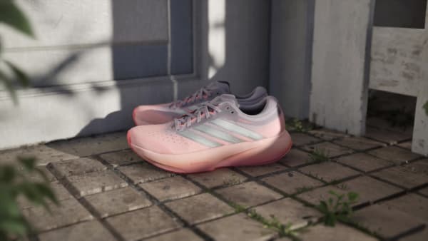 Order (W) Adidas Supernova Rise 3 Oranye/Silver Metallic/Abu-abu Glory JR7372