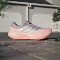 Lookbook (W) Adidas Supernova Rise 3 橘色/銀色/榮耀灰色 JR7372