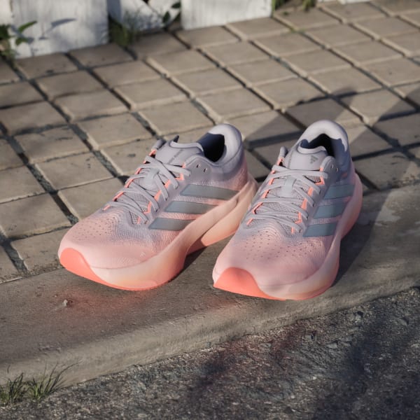 Purchase (W) Adidas Supernova Rise 3 Oranye/Silver Metallic/Abu-abu Glory JR7372