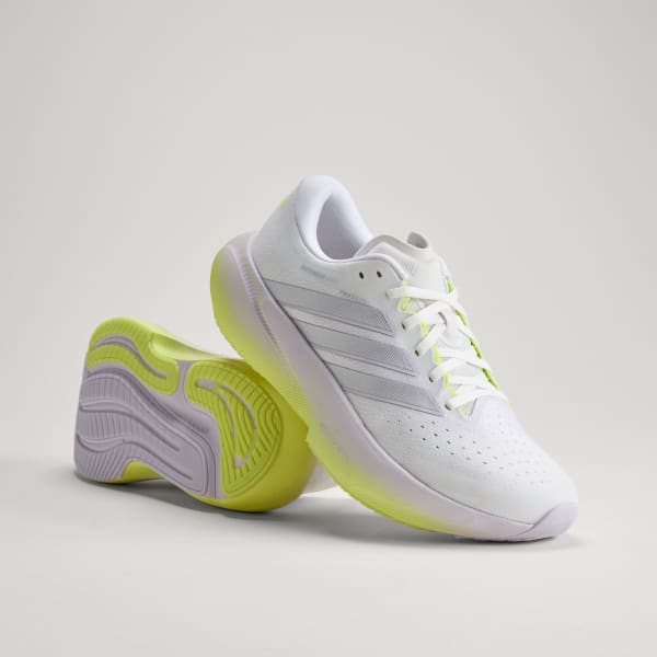 (Women) adidas Supernova Rise 3 Crystal White/Silver Metallic/Purple Tint KI9225