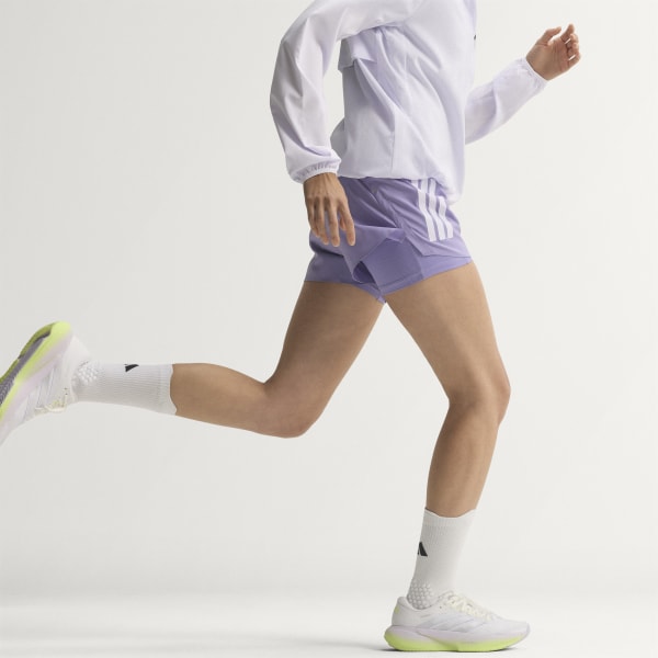 Order (W) adidas Supernova Rise 3 Bianco/Argento Metallizzato/Tonalità Viola KI9225