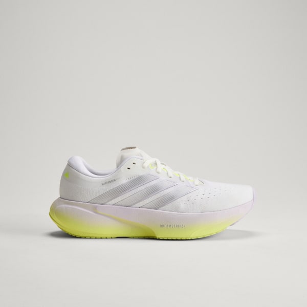 Lookbook (W) adidas Supernova Rise 3 Bianco/Argento Metallizzato/Tonalità Viola KI9225