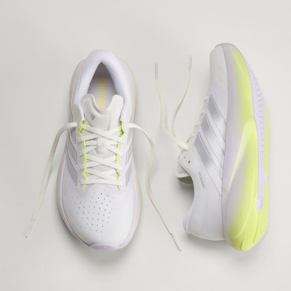 Shop (W) adidas Supernova Rise 3 Bianco/Argento Metallizzato/Tonalità Viola KI9225