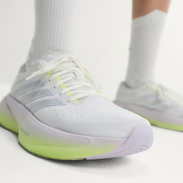 Cheap (W) adidas Supernova Rise 3 Bianco/Argento Metallizzato/Tonalità Viola KI9225