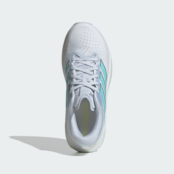 Order (W) adidas Supernova Rise 3 Halo Blauw/Flash Aqua/Pulse Lime JR7376