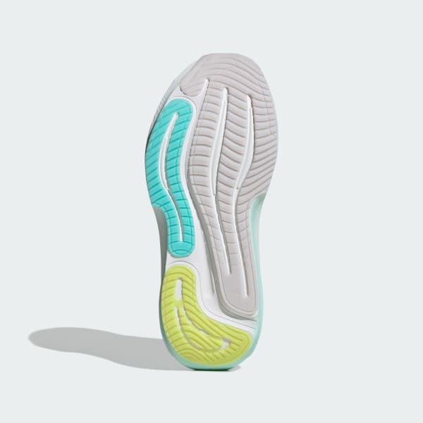 Lookbook (W) adidas Supernova Rise 3 Halo Blauw/Flash Aqua/Pulse Lime JR7376