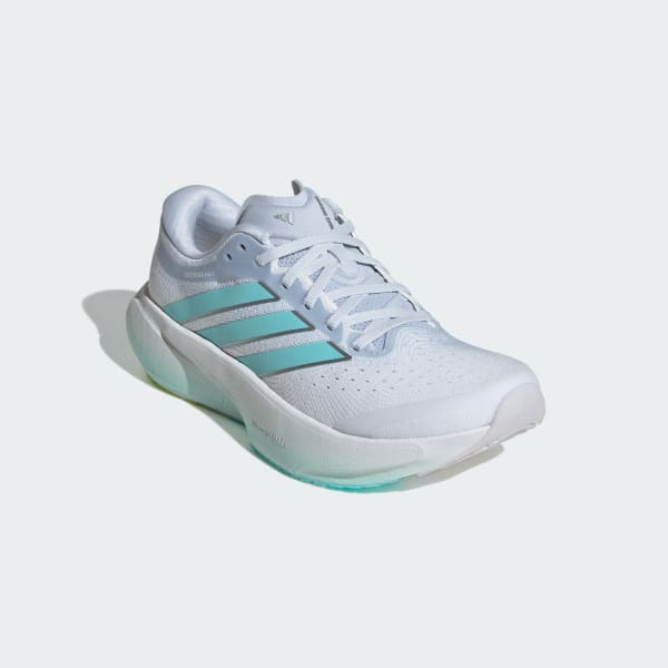 Shop (W) adidas Supernova Rise 3 Halo Blauw/Flash Aqua/Pulse Lime JR7376