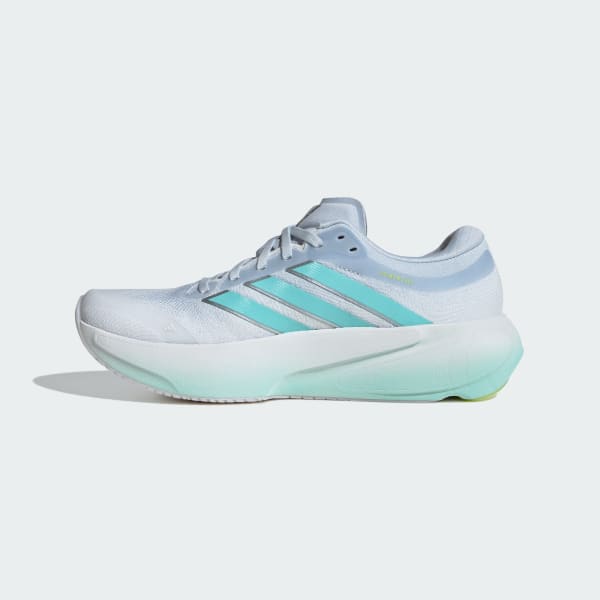 Details for (W) adidas Supernova Rise 3 Halo Blauw/Flash Aqua/Pulse Lime JR7376
