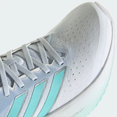 (W) adidas Supernova Rise 3 Halo Blauw/Flash Aqua/Pulse Lime JR7376 1