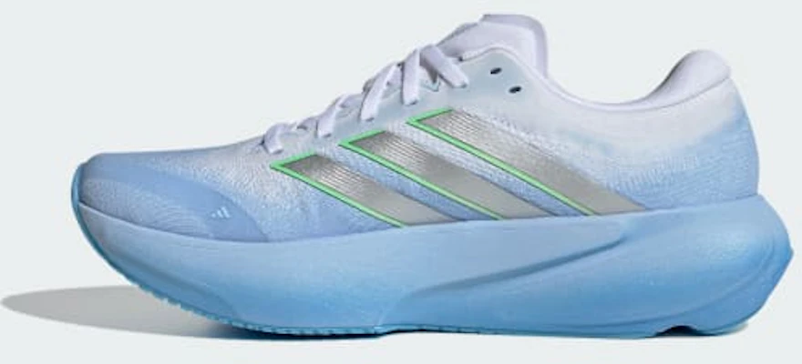 (W) 아디다스 슈퍼노바 라이즈 3 러닝화 글로우 블루/실버 메탈릭/클라우드 화이트 JR1613 Details for (W) 아디다스 슈퍼노바 라이즈 3 러닝화 글로우 블루/실버 메탈릭/클라우드 화이트 JR1613