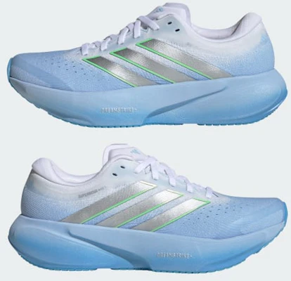 (W) 아디다스 슈퍼노바 라이즈 3 러닝화 글로우 블루/실버 메탈릭/클라우드 화이트 JR1613 Sizing (W) 아디다스 슈퍼노바 라이즈 3 러닝화 글로우 블루/실버 메탈릭/클라우드 화이트 JR1613