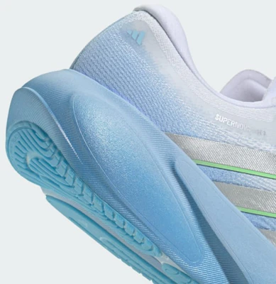 (W) 아디다스 슈퍼노바 라이즈 3 러닝화 글로우 블루/실버 메탈릭/클라우드 화이트 JR1613 1