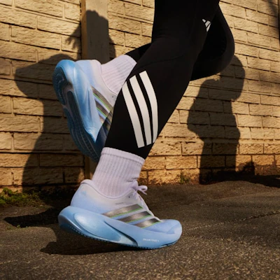 (W) 아디다스 슈퍼노바 라이즈 3 러닝화 글로우 블루/실버 메탈릭/클라우드 화이트 JR1613 2