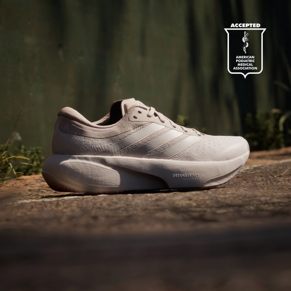 Shop (W) Adidas Supernova Rise 3 跑鞋 奇異褐/陶器紫/清新橙 JR2285