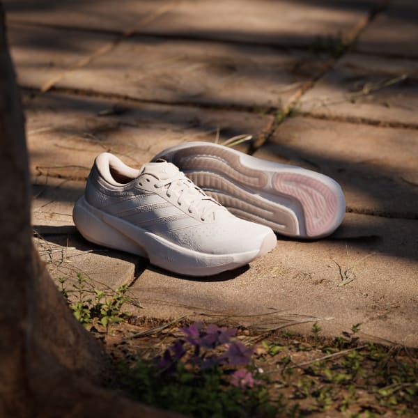 Cheap (W) Adidas Supernova Rise 3 Zapatillas Running Taupe/Mauve/Naranja Claro JR2285