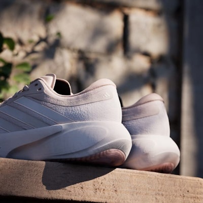 (W) Adidas Supernova Rise 3 Zapatillas Running Taupe/Mauve/Naranja Claro JR2285 2