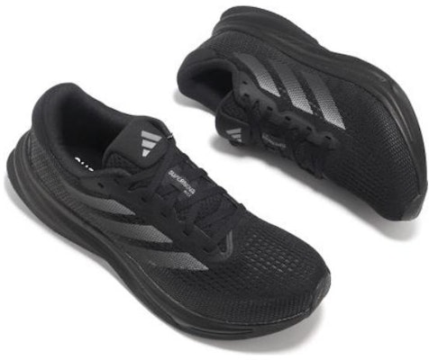 (W) adidas Supernova Rise 'Negro Hierro Metálico' IG5836 Lookbook (W) adidas Supernova Rise 'Negro Hierro Metálico' IG5836