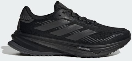 (Women) Adidas Supernova Rise GTX Running Shoes - Waterproof Athletic Footwear Core Black/Carbon/Core Black JP7764 (Women) Adidas Supernova Rise GTX Running Shoes - Waterproof Athletic Footwear Core Black/Carbon/Core Black JP7764