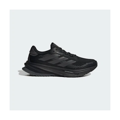 (W) Adidas Supernova Rise GTX Running Shoes - Waterproof Athletic Footwear Core Black/Carbon/Core Black
