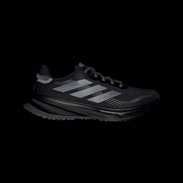 Lookbook (Women) Adidas Supernova Rise GTX Running Shoes - Waterproof Athletic Footwear Core Black/Carbon/Core Black JP7764
