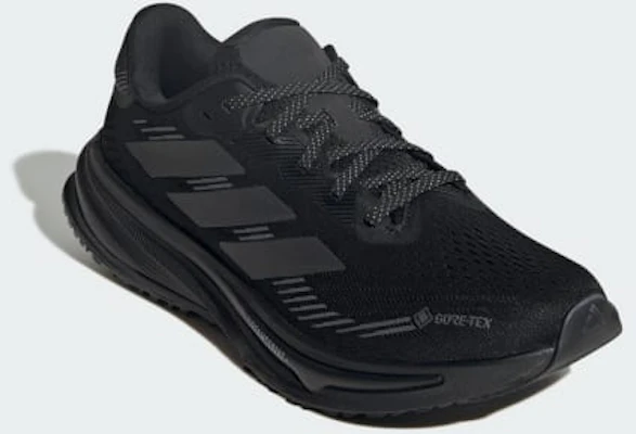 (Women) Adidas Supernova Rise GTX Running Shoes - Waterproof Athletic Footwear Core Black/Carbon/Core Black JP7764 Details for (Women) Adidas Supernova Rise GTX Running Shoes - Waterproof Athletic Footwear Core Black/Carbon/Core Black JP7764