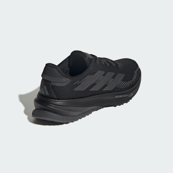Sizing (Women) Adidas Supernova Rise GTX Running Shoes - Waterproof Athletic Footwear Core Black/Carbon/Core Black JP7764