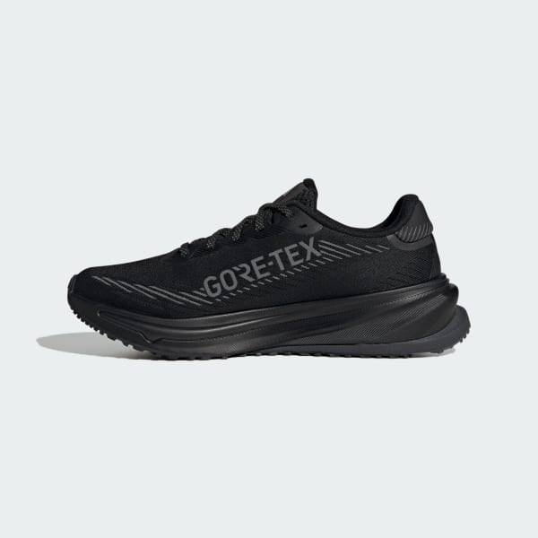 Cheap (Women) Adidas Supernova Rise GTX Running Shoes - Waterproof Athletic Footwear Core Black/Carbon/Core Black JP7764