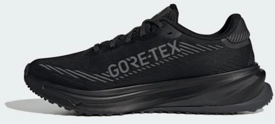 (Women) Adidas Supernova Rise GTX Running Shoes - Waterproof Athletic Footwear Core Black/Carbon/Core Black JP7764 Cheap (Women) Adidas Supernova Rise GTX Running Shoes - Waterproof Athletic Footwear Core Black/Carbon/Core Black JP7764
