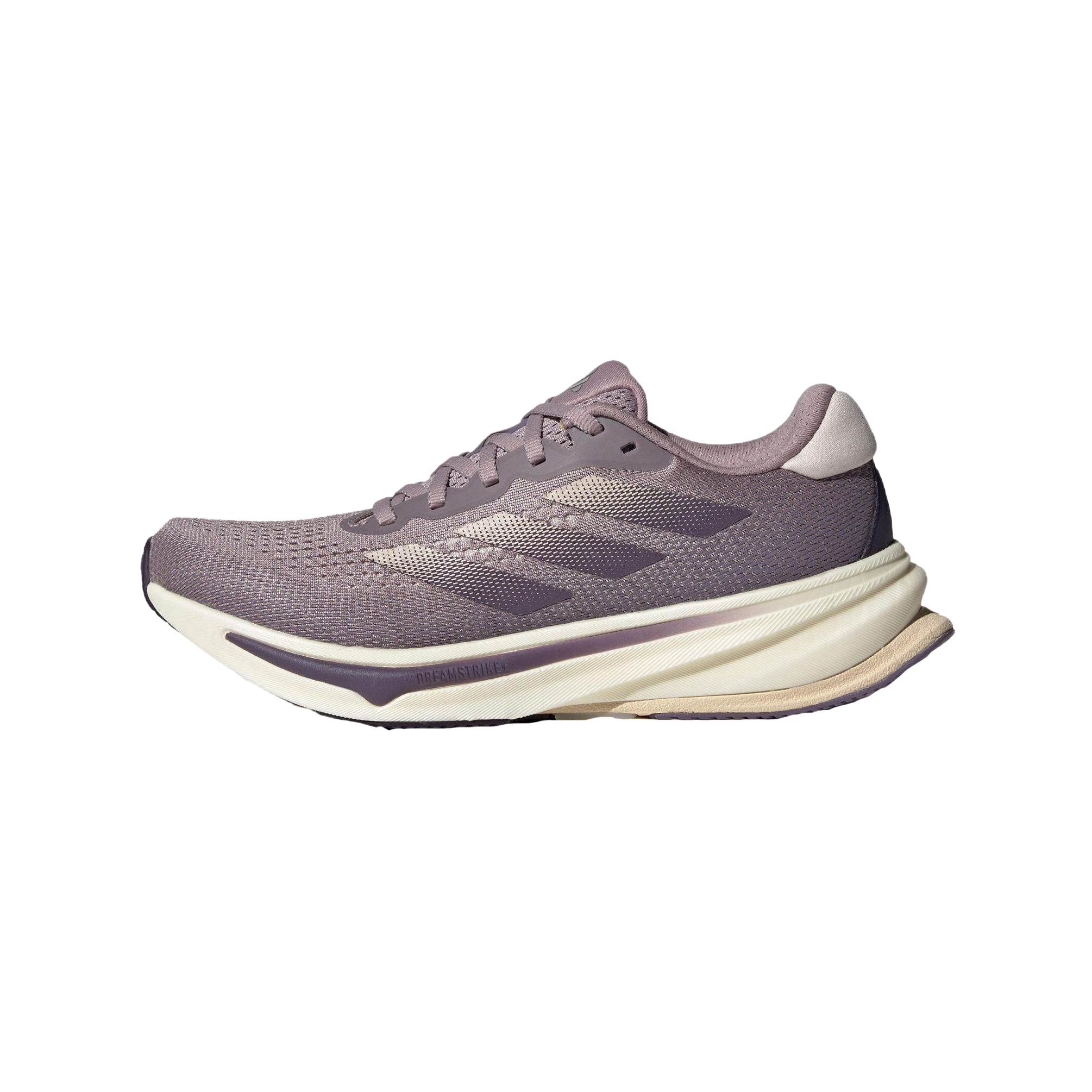 (Women) adidas Supernova Rise Purple Breathable Running Shoes - Lightweight & Durable IF3022