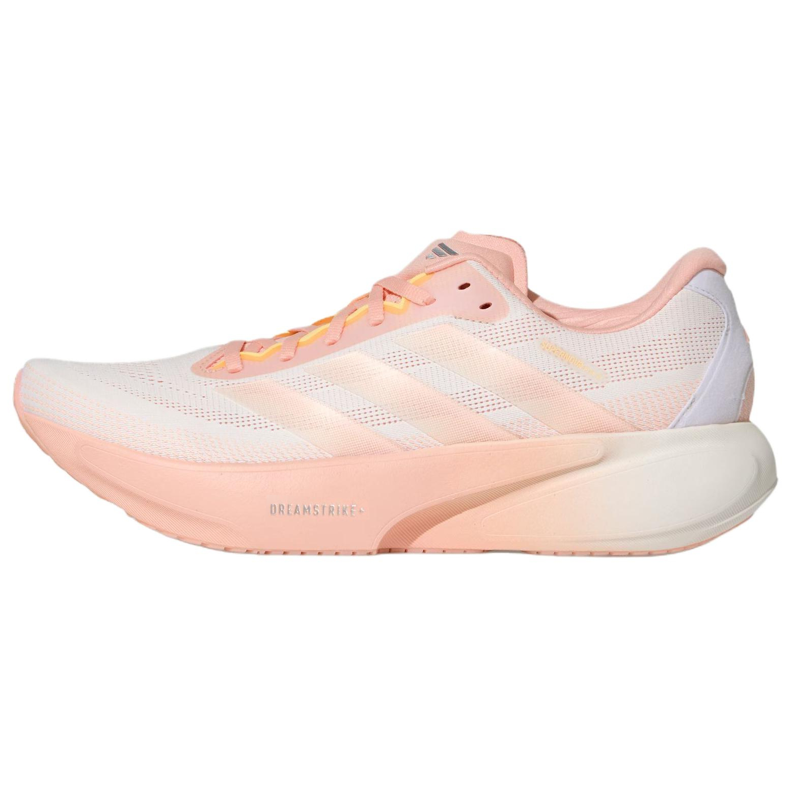 (Women) adidas Supernova Rise Running Shoes Pink White - Comfort & Anti-Slip. KI5001