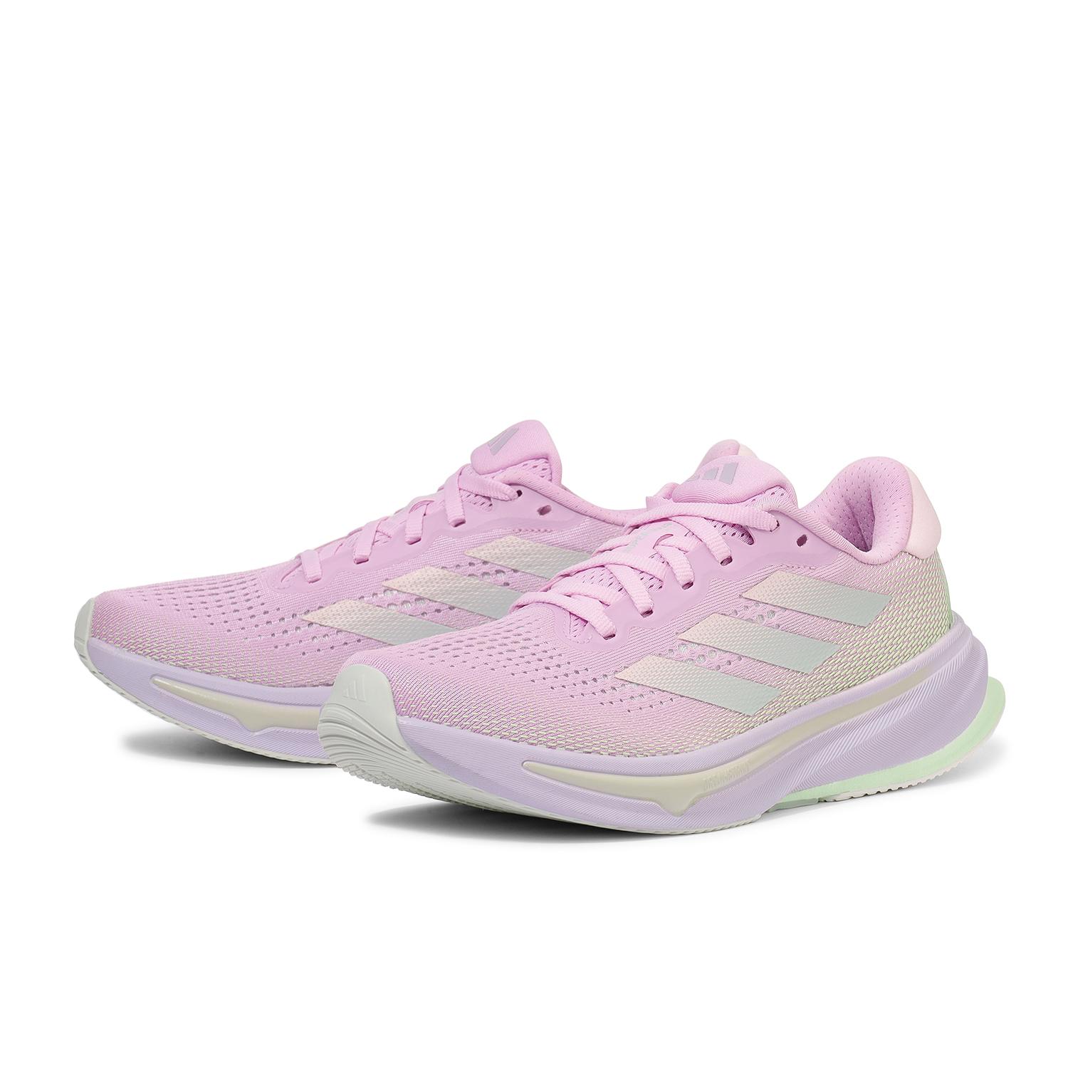 Lookbook (W) 阿迪达斯Supernova Rise W 女鞋 米色/亚麻/透明 IG5834