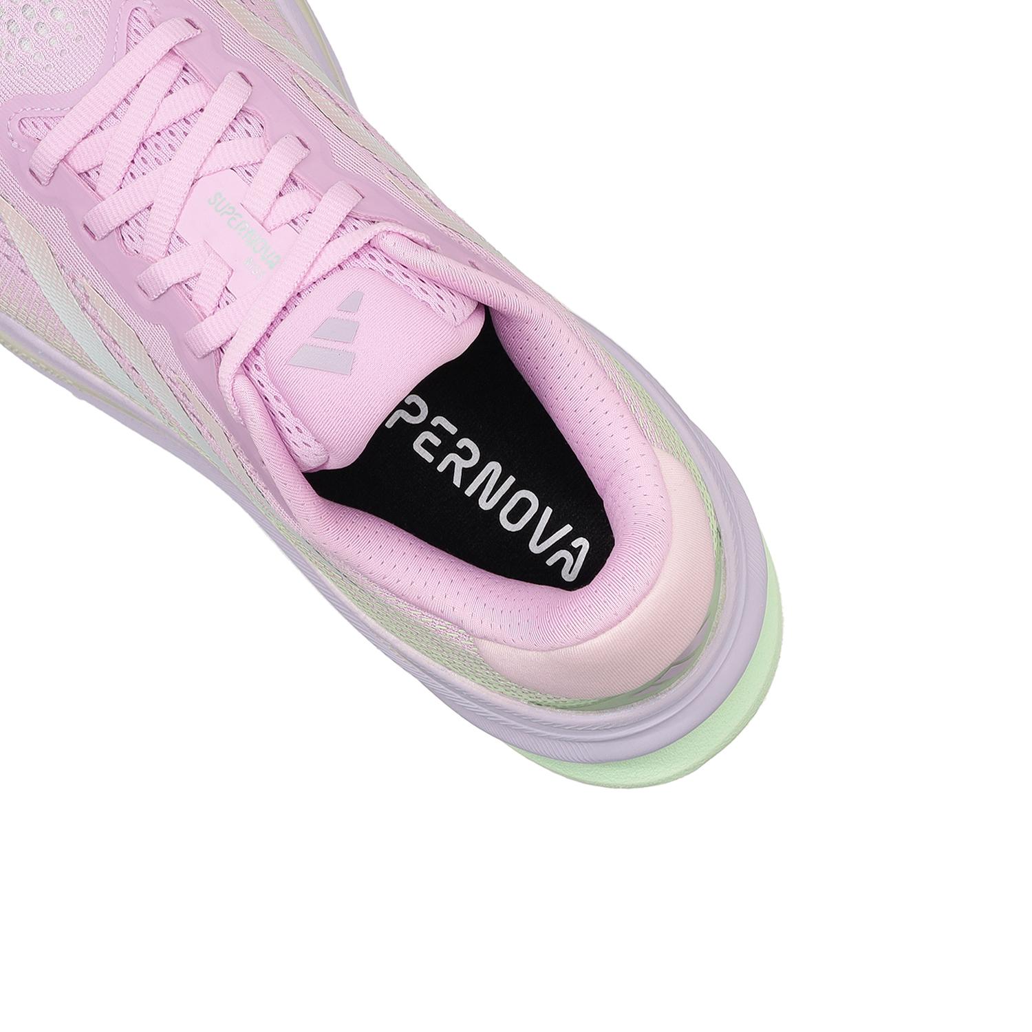 Sizing (W) 阿迪达斯Supernova Rise W 女鞋 米色/亚麻/透明 IG5834