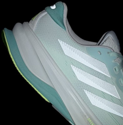 (W) 아디다스 슈퍼노바 솔루션 2.0 러닝화 할로 민트/매직 그레이 메탈/민트 톤 JQ2485 1