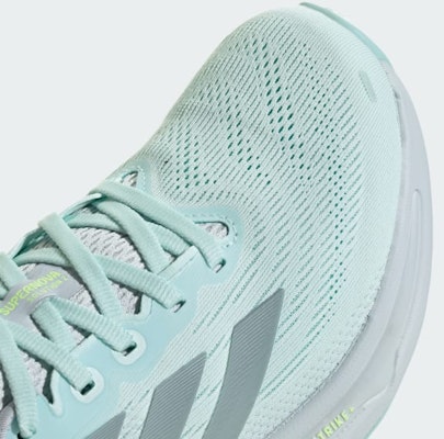 (W) 아디다스 슈퍼노바 솔루션 2.0 러닝화 할로 민트/매직 그레이 메탈/민트 톤 JQ2485 2