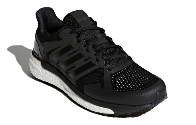 Lookbook adidas Supernova St 網面 低筒休閒跑步鞋 女款 黑色