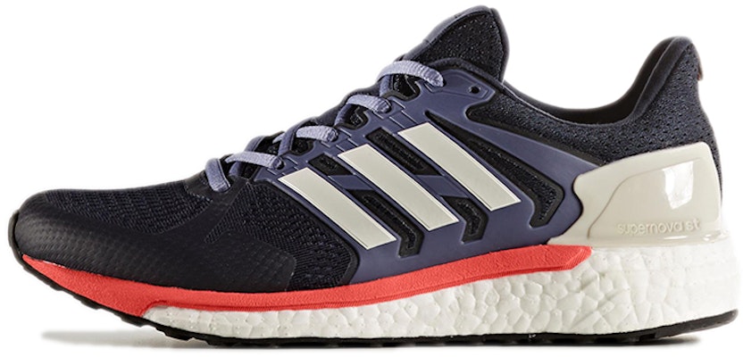 愛迪達 Supernova ST 輕便 低幫 跑步鞋 女款 藍 Buy 愛迪達 Supernova ST 輕便 低幫 跑步鞋 女款 藍