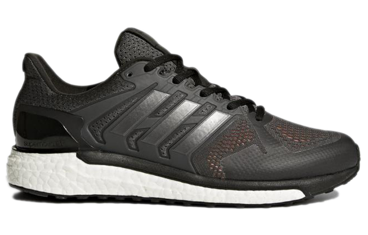 Order adidas Supernova ST跑步 耐磨防滑 低筒 運動鞋 男款 黑