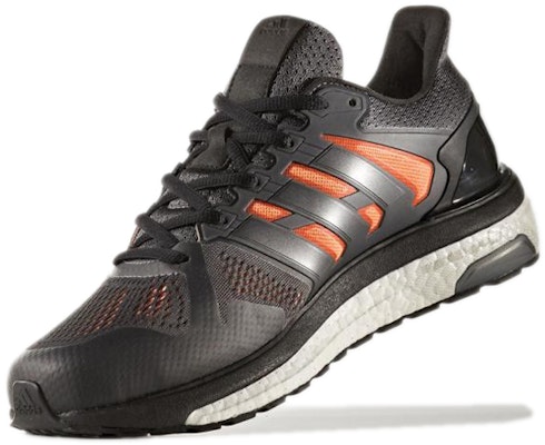 adidas Supernova ST跑步 耐磨防滑 低筒 運動鞋 男款 黑 Lookbook adidas Supernova ST跑步 耐磨防滑 低筒 運動鞋 男款 黑