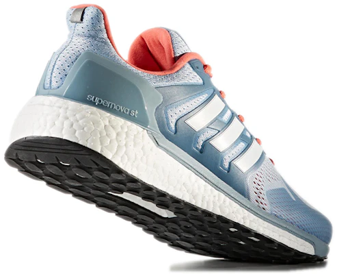 (W) adidas Supernova ST 'Biru Mudah Coral Mudah' BB3104 Lookbook (W) adidas Supernova ST 'Biru Mudah Coral Mudah' BB3104