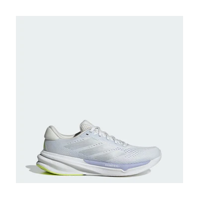 (W) Adidas Supernova Stride 2 Running Shoes Crystal White/Matte Silver/Violet Tone