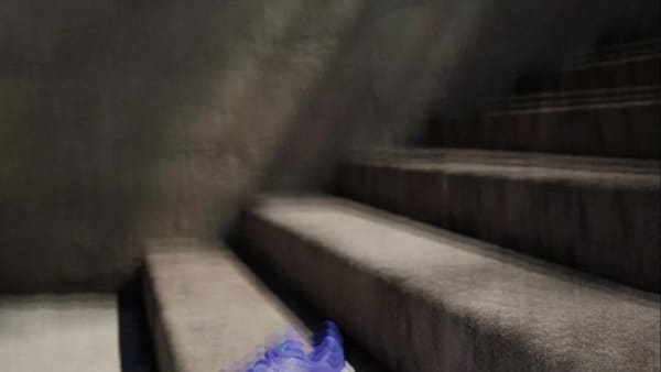 Order (W) Adidas Supernova Stride 跑鞋 鈷藍/零金屬色/紫色漸層 ID3695