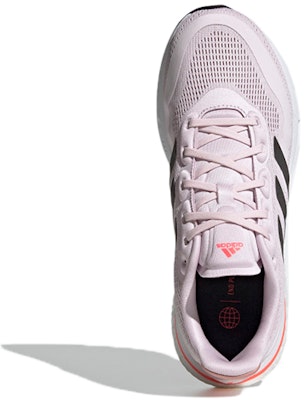 (W) adidas Supernova Wide 'Hampir Pink' Carbon GX2968 Details for (W) adidas Supernova Wide 'Hampir Pink' Carbon GX2968