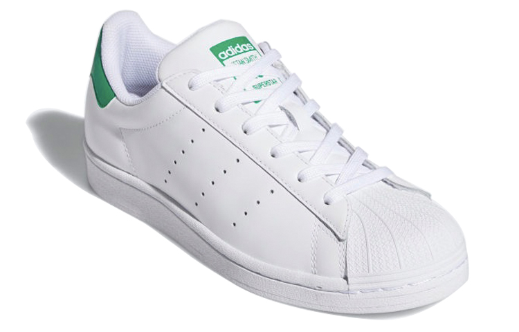 Order 阿迪達斯 Originals Stan Smith Superstar 低幫 板鞋 女款 綠尾