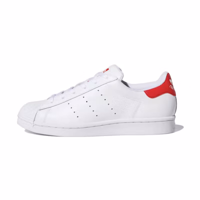 (W) adidas Superstan 'Scarlet'