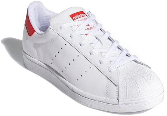 (W) adidas Superstan 'Merah Menyala' FX4726 Order (W) adidas Superstan 'Merah Menyala' FX4726