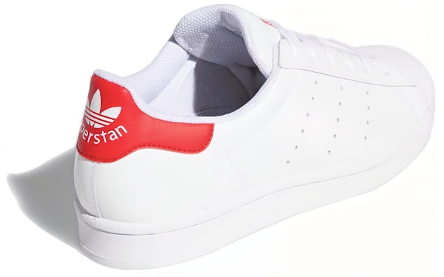 (W) adidas Superstan 'Merah Menyala' FX4726 Lookbook (W) adidas Superstan 'Merah Menyala' FX4726