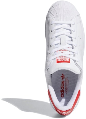 (W) adidas Superstan 'Merah Menyala' FX4726 Shop (W) adidas Superstan 'Merah Menyala' FX4726