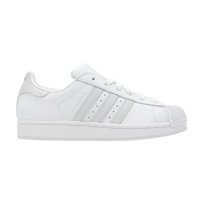 (W) adidas Superstar 2 'White Dash Grey'
